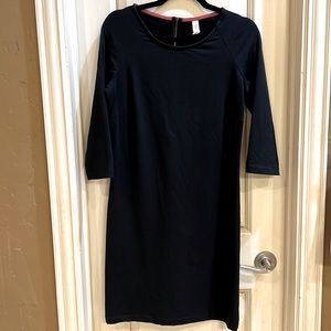 Black Love Hannah 3/4 sleeve shift dress size small